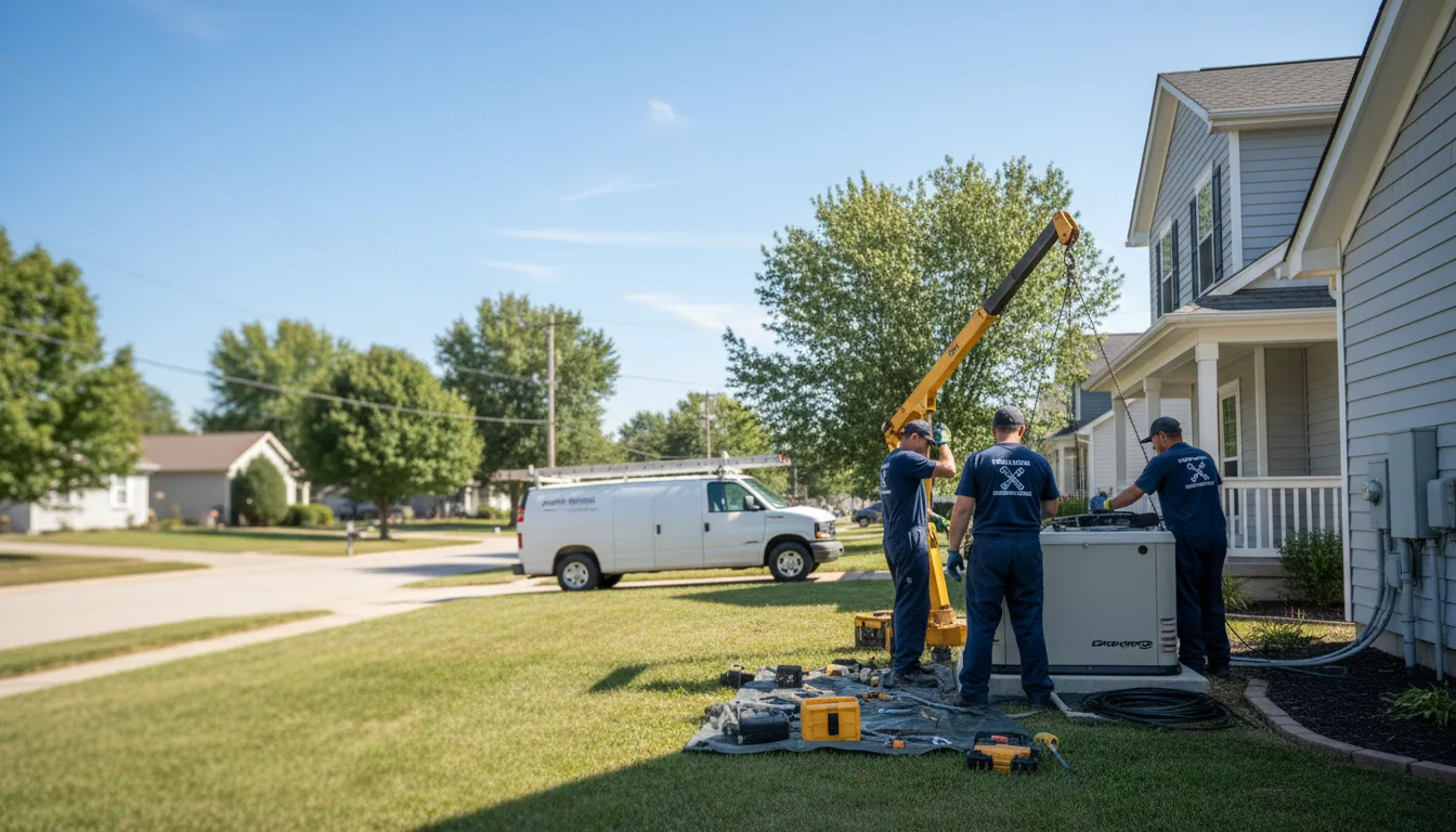 Generator Installation in Onego, WV near me